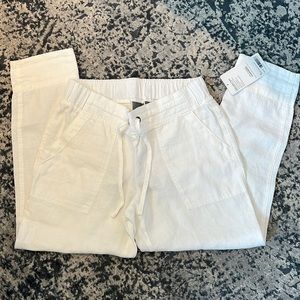 Athleta Linen Ankle Pant